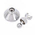Shower Head Bracket - Adjustable Bracket - Bathroom Chrome Wall Mount - 22mm