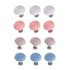 Duvet Clips - Duvet Clips - New Mushroom Duvet Fasteners - Needleless Sheets - Duvet Fastening Tool - 12 Pieces