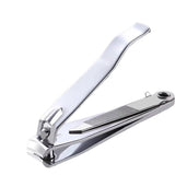 Stainless Steel Nail Clipper - Scientifically Designed Nail Clipper - Easy to Hold and Use - Comfortable and Clean Clipping - Suitable for Children and Adults - (7.4cm)