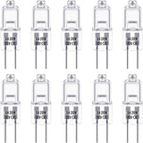 G4 LED lamp - G4 12V 20W halogen lamp - Warm white 3000K - 350LM - Dimmable LED G4 halogen capsule lamp - Suitable for kitchen lighting, signal lighting - 10-pack