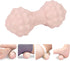 Massage Ball - Peanut Massage Ball - Multidirectional Massage Ergonomic Soft Double Hockey Ball Massage Ball - For Stress Relief Deep Tissue Massage - Pink