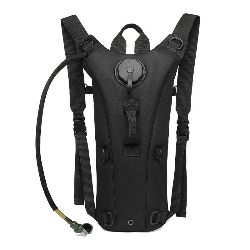 Water Bag–Water Storage–Hydration Backpack–Camping & Hiking–Portable Water Bag Made of Food-Grade Material–3L–Black