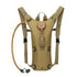 Water Bag–Water Storage–Hydration Backpack–Camping & Hiking–Food Grade Portable Water Bag–3L–Khaki