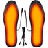 Heated Insoles Rechargeable - Reusable Cut to Size - Washable Electric Heating Insole USB - Warm Insoles for Winter Men Women