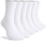 Sports Socks - 3 Pairs Set for Men and Women - Cotton Sports Socks - Suitable for Tennis and Running - Daily Use