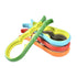 Set of 4 Multifunctional Openers - Jar Opener & Bottle Opener - Non-Slip Kitchen Utensils - For the Elderly & Weak Hands - 4 Colors