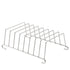 Airfryer Bread Rack - Stainless Steel Toast Rack - Bread Holder - Breakfast Accessory - Silver