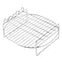 Airfryer Grill Rack with Skewers - Stainless Steel - Double-Layer Rack - Includes 3 Skewers - Accessories for Airfryer