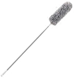 Telescopic Feather Duster - Extendable up to 280 cm - Feather Ball & Dusting Brush - Microfiber - Reach High Ceilings Without a Ladder