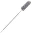 Telescopic Feather Duster - Extendable up to 280 cm - Feather Ball & Dusting Brush - Microfiber - Reach High Ceilings Without a Ladder