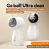 Lint Remover Electric – Portable Clothes Depiller & Fabric Shaver – Removes Lint, Hair and Pilling from Sweaters & Jackets – Rechargeable and Safe for Fabrics-White