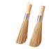 Bamboo Pan Brush Set– Natural Handmade Kitchen Brush – Sustainable Cleaning Brush for Pans & Dishwashing – Eco-Friendly & Strong – 2 Pieces