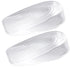 Invisible insole with increasing height – PU silicone heel cushion – 2 cm high – Soft, shock-absorbing and non-slip – Suitable for men&