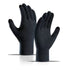 Gloves - Winter Touchscreen Gloves - Fleece Lined, Thick, Warm, Pineapple Pattern, Unique Finger Design - Cold and Windproof