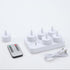 Rechargeable LED Candles with - Electronic Candle - Plastic Tea Lamp - Halloween, Birthday, Valentine&