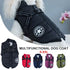 Green Waterproof Winter Dog Jacket with Built-in Harness, Windproof Warm Coat with Reflective Strips and Elastic Belly Band, Size XL for Large Dogs