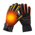 Electric Heated Gloves for Winter Cycling Motorcycle Skiing and Fishing, USB Gear Heating System Requires Power Bank for Warmth and Outdoor Comfort