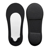 IC 3D Arch Support Massage Socks for Foot Healthcare, Non-Slip Silicone Heel and Massage Sole Design, Breathable Mesh for Orthopedic Comfort in Black