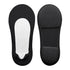 IC 3D Arch Support Massage Socks for Foot Healthcare, Non-Slip Silicone Heel and Massage Sole Design, Breathable Mesh for Orthopedic Comfort in Black