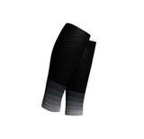 Gray Calf Compression Support Socks 1 Pair, Lightweight Breathable Nylon Improves Blood Circulation and Reduces Muscle Fatigue for Sports and Daily Wear