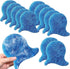 10 Pack Reusable Pet Hair Removers for Washing Machines, Microfiber Laundry Fur Catchers for Clothes, Bedding and Blankets, Blue