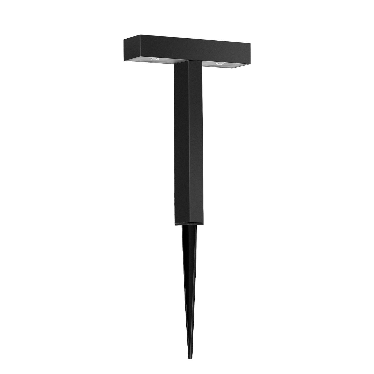 Solar Powered Garden Ground Light with Automatic Dusk to Dawn Sensor, Waterproof Stake Lamp for Paths, Lawns, Patios and Landscapes