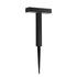 Solar Powered Garden Ground Light with Automatic Dusk to Dawn Sensor, Waterproof Stake Lamp for Paths, Lawns, Patios and Landscapes