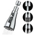 Promotional Spray for Kitchen Faucet 3 Spray Modes- 360 Degree Rotation Nozzle for Kitchen Faucet, Faucet Head, Sink Mixer Spray, Silver Finish