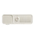 Faucet Splash Pad and Handle Drip Catcher, Silicone Sink Mat for Kitchen Countertop Protection and Drainage Use, Beige Finish