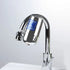 Faucet Drinking Water Filter, Tap-Mounted Water Purifier with M22/M24 Adapter, Kitchen Faucet Filtration, Chrome Finish