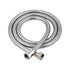 3 m shower hose, flexible expandable universal shower hose Explosion-proof, twist-free and corrosion-resistant stainless steel hose. , Chrome Finish