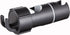 Adjustable Shower Head Holder for Slide Rail, 18-28 mm Shower Rod Fit, 360 Degree Rotation Rotatable with 2 Hooks, Chrome/Black Finish Options
