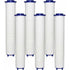 Filter Shower Head 6 PP Cotton Filters, PP Cotton Filter Element for Shower Head and Ionic Filter, for Rain Shower Head