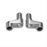2-Pack Bathtub Faucet Adapter, Adjustable Swing Arm, 20/25 mm Brass Mixer Connector, Chrome/Starlight Finish Options