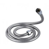 3m Shower Hose- Stainless Steel Shower Hose, stainless steel construction, 300 x 2 cm Overall Size, Silver Finish