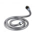 3m Shower Hose- Stainless Steel Shower Hose, stainless steel construction, 300 x 2 cm Overall Size, Silver Finish