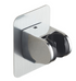 Strong Adhesive and Waterproof Shower Head Holder, Adjustable Handheld Shower Holder Wall Mounted Shower Bracket, ABS material