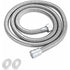 Retro Brass Shower Hose, 150 cm Length, Universal 1/2 Thread Connection, ensures that, despite being exposed material, G1/2 Thread