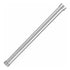 30 cm Shower Arm Extension, G3/4 Thread, Compatible with Most Shower Heads, 10 Inch Copper Pipe Fittings, G1/2 Thread, Chrome Finish