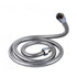 3 m Stainless Steel Shower Hose, Flexible Bathroom Hose with 300 x 2 cm Overall Size, Hot and Cold Water Use, Chrome Finish