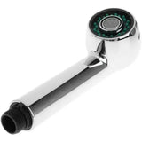 Nozzle Shower Head Shower Hand Shower Retractable Faucet, ABS material, multiple spray modes, spray control, Silver Finish