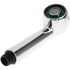 Nozzle Shower Head Shower Hand Shower Retractable Faucet, ABS material, multiple spray modes, spray control, Silver Finish