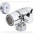 Shower diverter, M22/M24 Thread, premium alloy replacement valve, spray control, brass construction, Chrome Finish