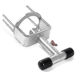 Durable High Quality Fan motor tool for S60 S80 V70 Xc60 Xc70 Evoque 9997284, Made of Metal, Silver Color, Perfect Fit