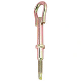 674416 Towbar for Peugeot 301 307 308 206 207 208 2008 for Citroen C3/C2/C4/C5 Towbar, Made of Metal, Gold Color