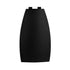 Heavy Duty Car Key Rear Cover Replacement for  S300 S350 E260 C200 GLK300 ML350 B200 Key Case, Made of Pvc, Black Color