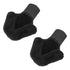 Practical High Performance Ear Warmers Bicycle Helmet, Earmuffs Wind, Fits All Helmets, Black, Excellent Performance