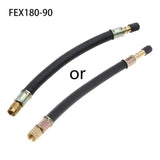Long Lasting Premium Bicycle pump for valve extender Extension tube Rubber inflation tube Hose Electro null - 90