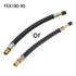 Long Lasting Premium Bicycle pump for valve extender Extension tube Rubber inflation tube Hose Electro null - 90