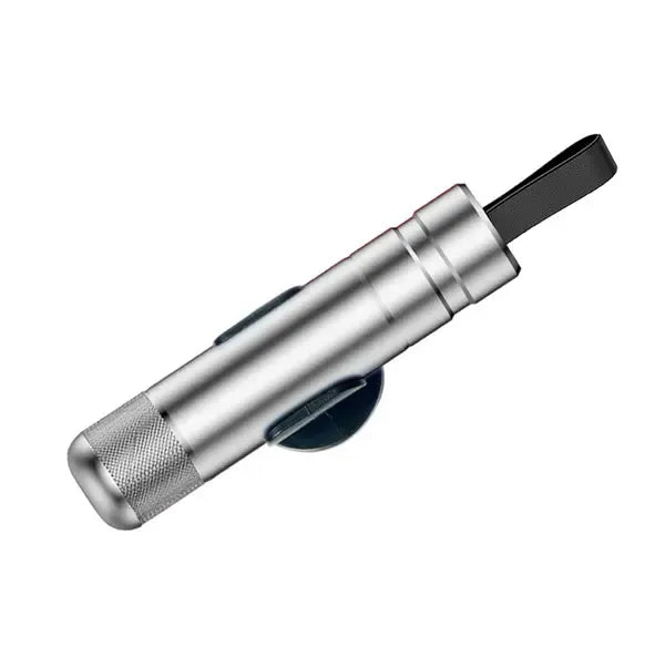 Practical High Performance Vehicle Safety Hammer with Seatbelt Cutter & Glass Breaker, Compact Emergency Escape Tool